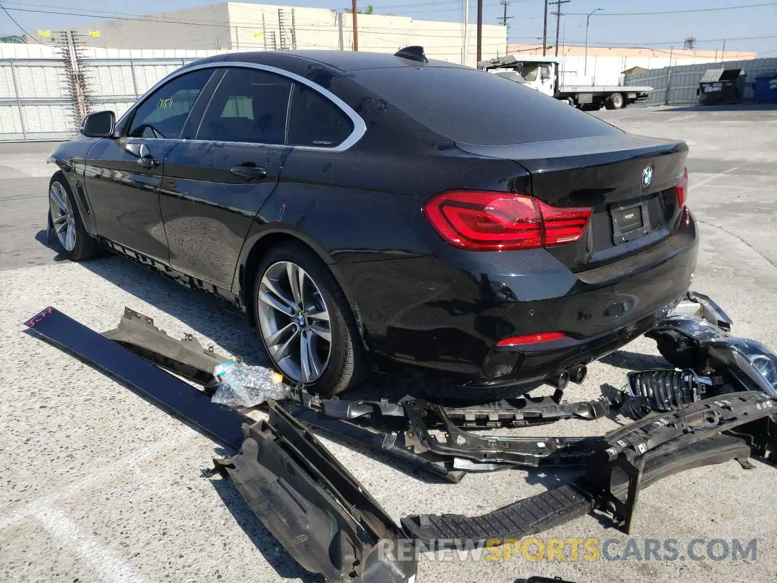 3 Photograph of a damaged car WBA4J1C55KBM13970 BMW 4 SERIES 2019