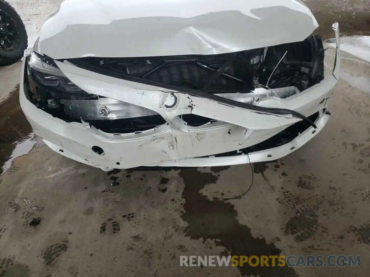 9 Photograph of a damaged car WBA4J1C55KBM14861 BMW 4 SERIES 2019