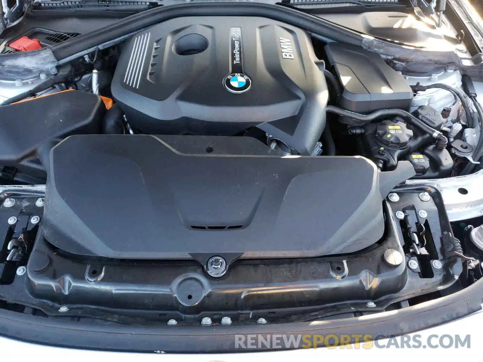 7 Photograph of a damaged car WBA4J1C55KBM17095 BMW 4 SERIES 2019