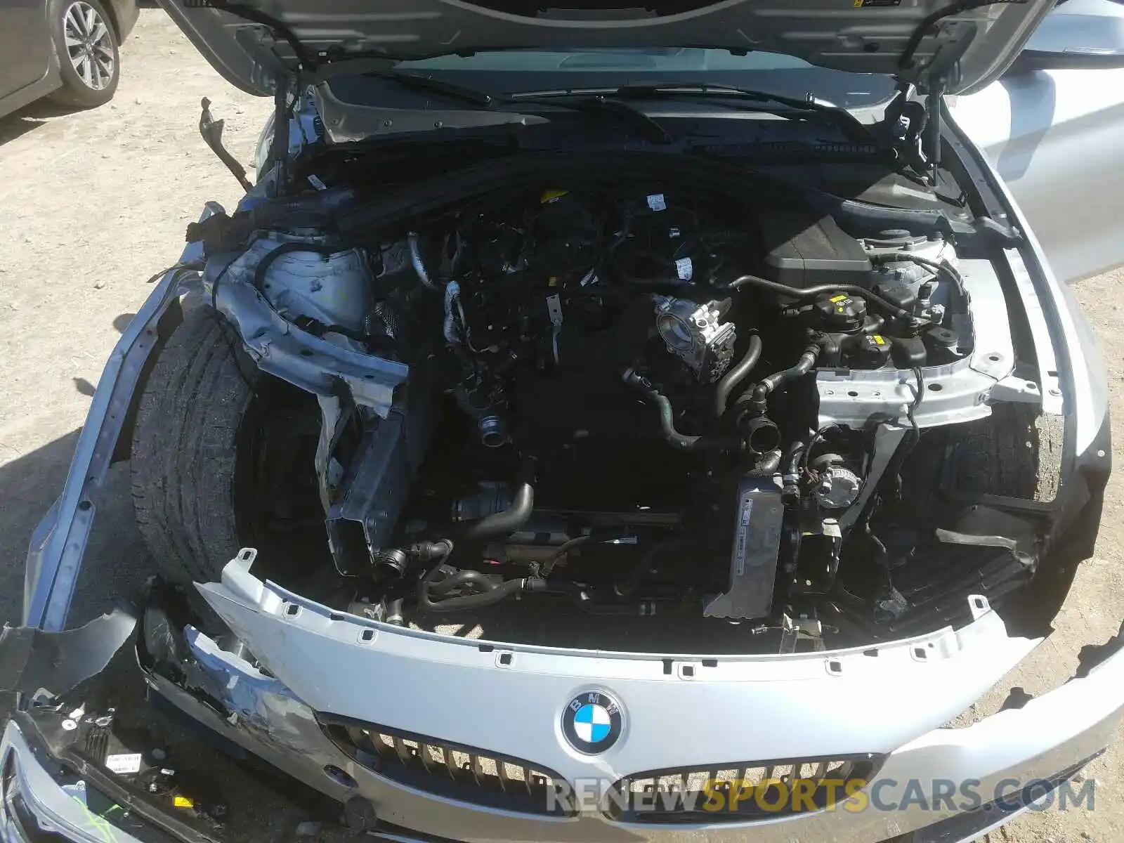 7 Photograph of a damaged car WBA4J1C55KBM17131 BMW 4 SERIES 2019