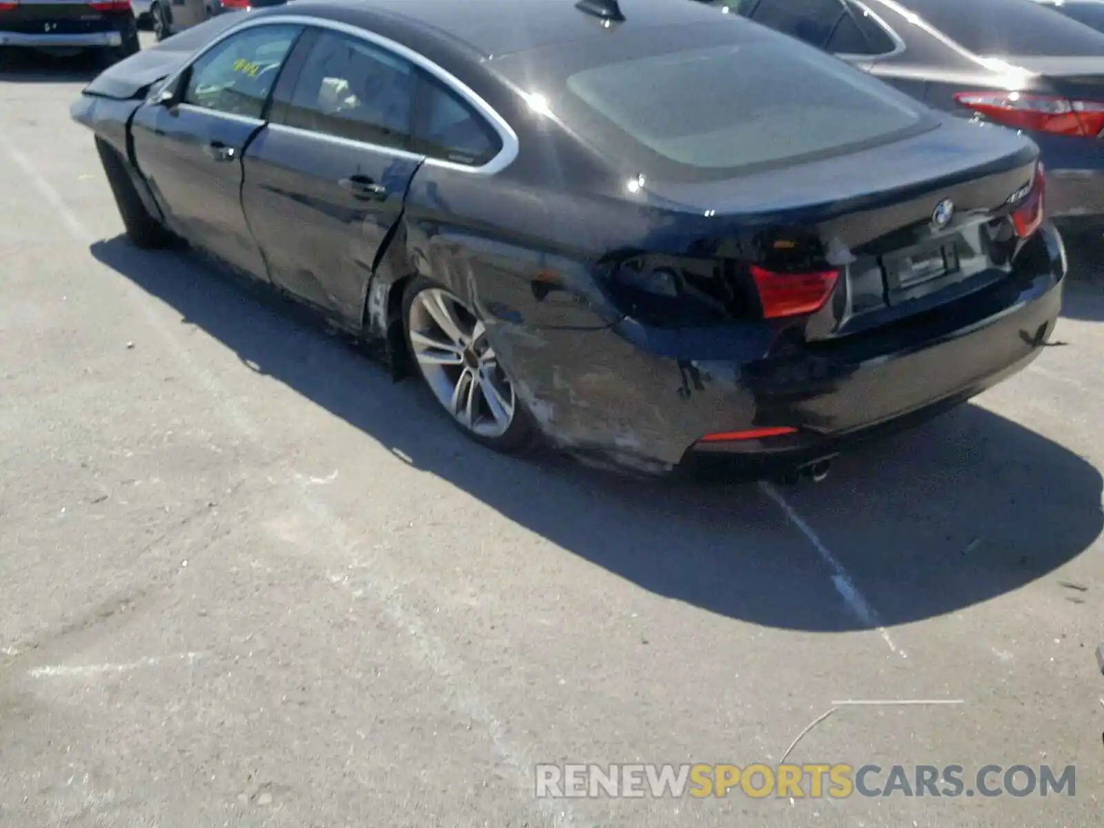 3 Photograph of a damaged car WBA4J1C55KBM17212 BMW 4 SERIES 2019