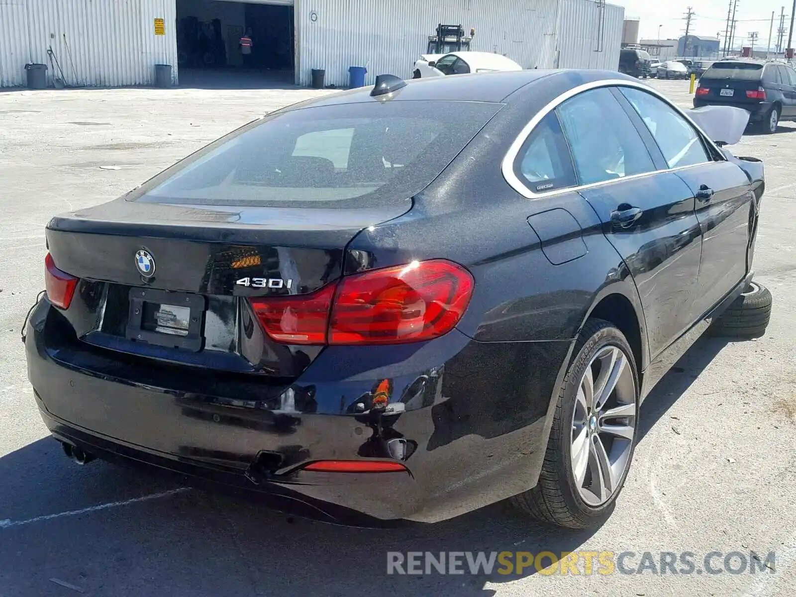 4 Photograph of a damaged car WBA4J1C55KBM17212 BMW 4 SERIES 2019