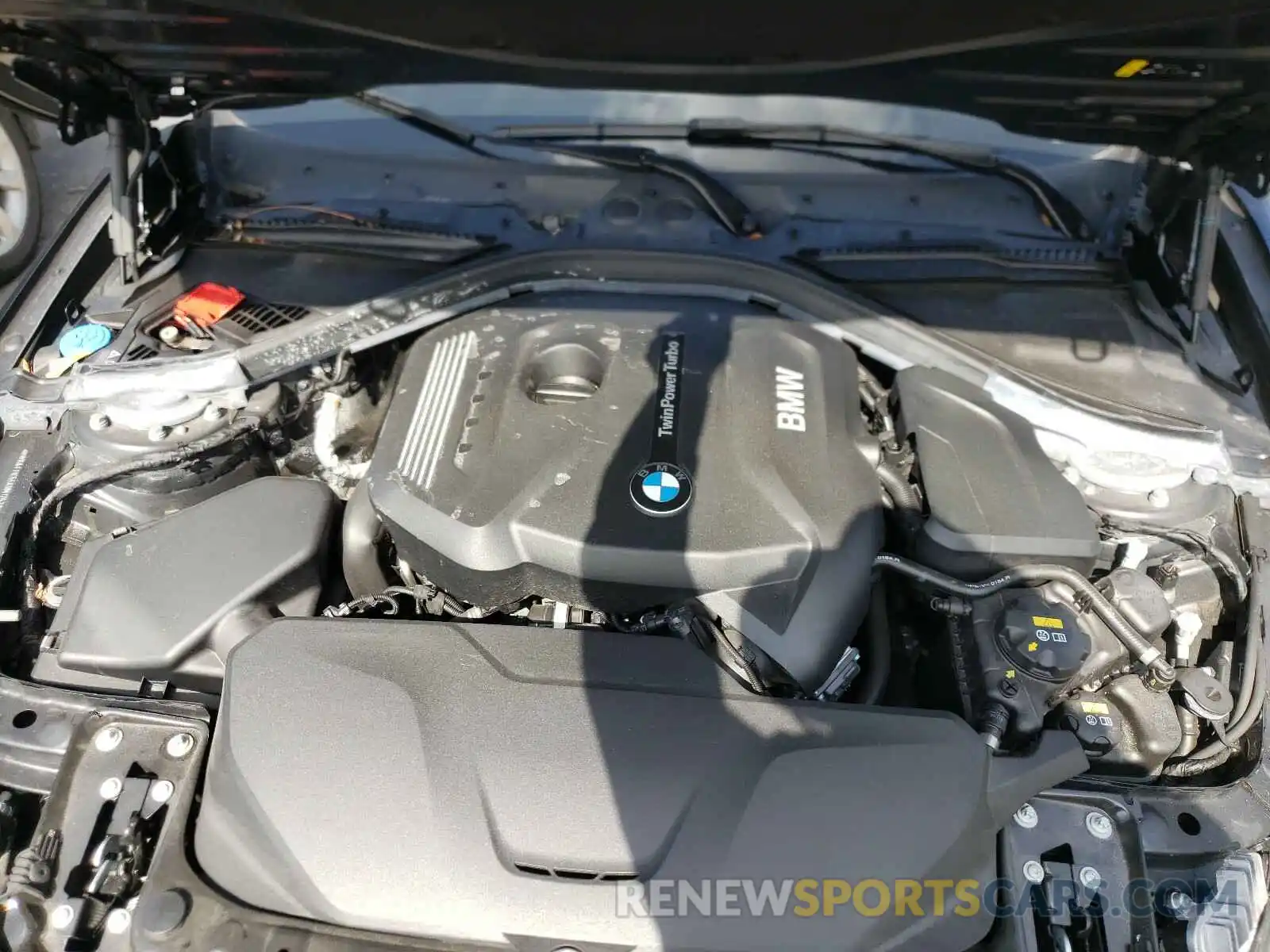 7 Photograph of a damaged car WBA4J1C55KBM17579 BMW 4 SERIES 2019