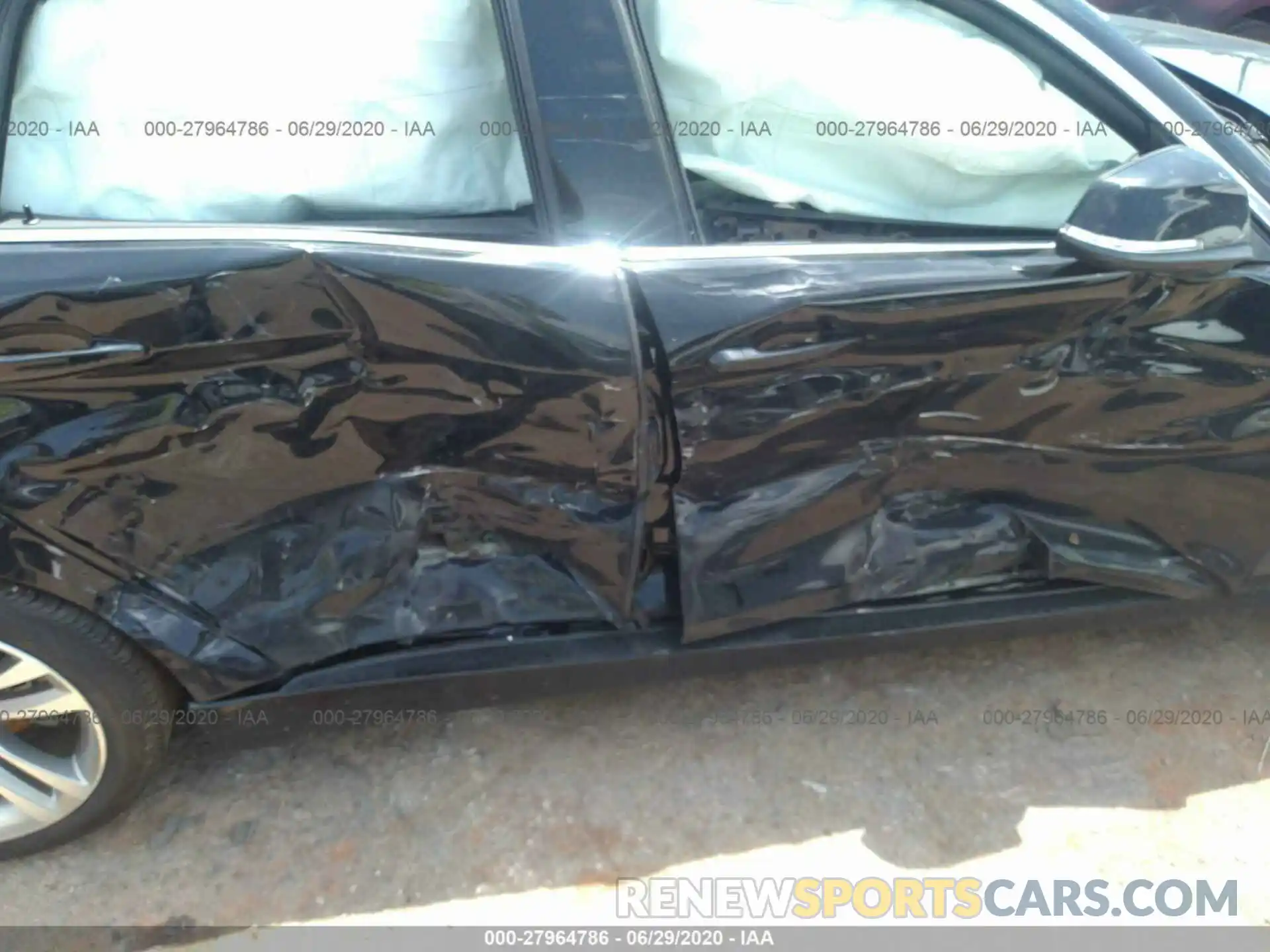 6 Photograph of a damaged car WBA4J1C55KBM17758 BMW 4 SERIES 2019