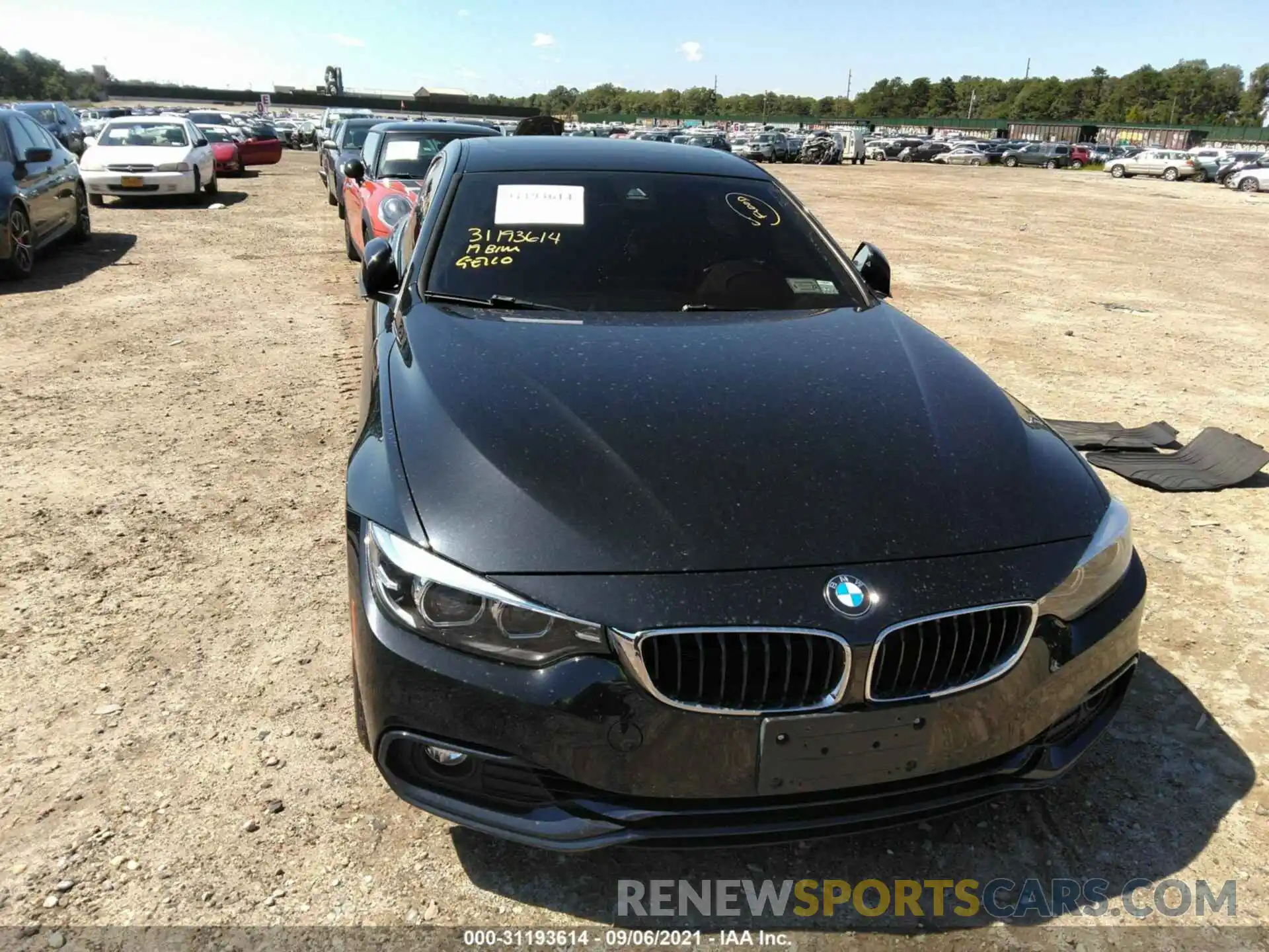 6 Photograph of a damaged car WBA4J1C55KBM18019 BMW 4 SERIES 2019