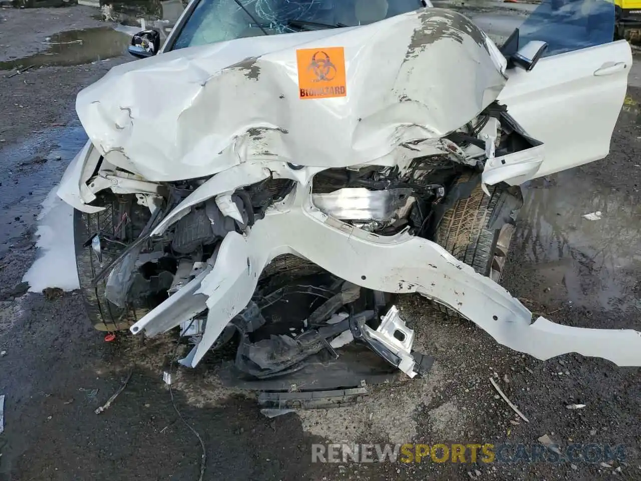 11 Photograph of a damaged car WBA4J1C55KBM18103 BMW 4 SERIES 2019