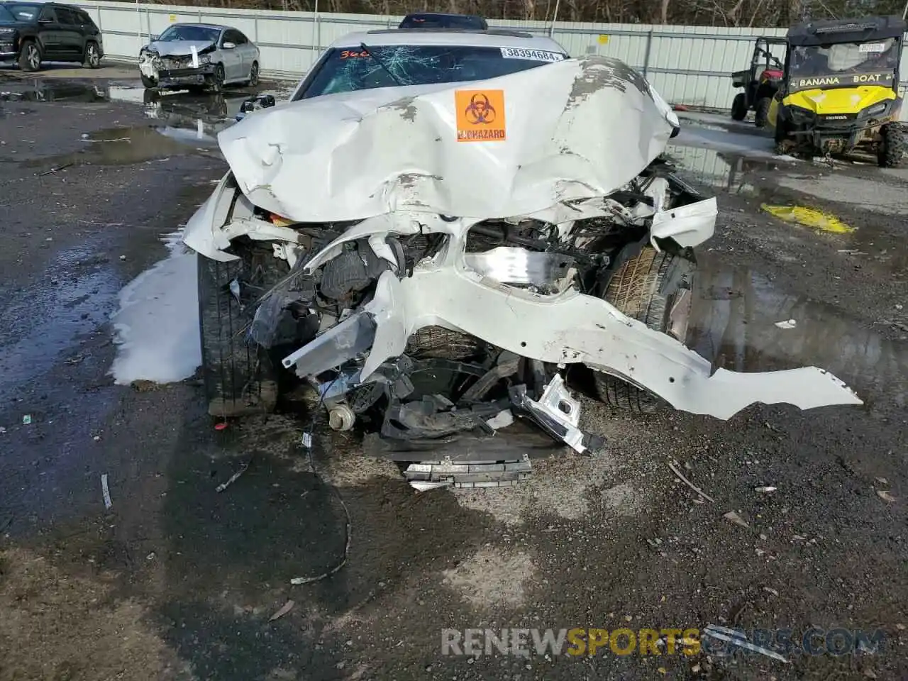 5 Photograph of a damaged car WBA4J1C55KBM18103 BMW 4 SERIES 2019