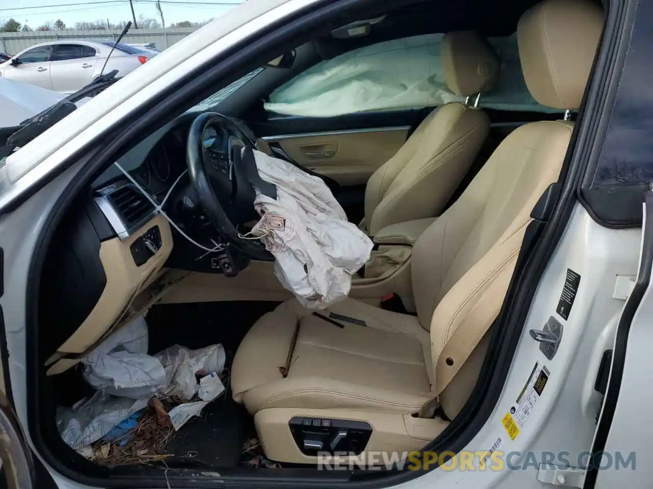 7 Photograph of a damaged car WBA4J1C55KBM18103 BMW 4 SERIES 2019