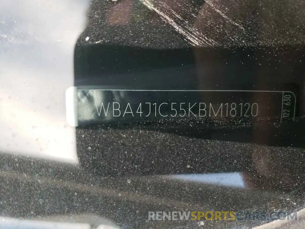 10 Photograph of a damaged car WBA4J1C55KBM18120 BMW 4 SERIES 2019