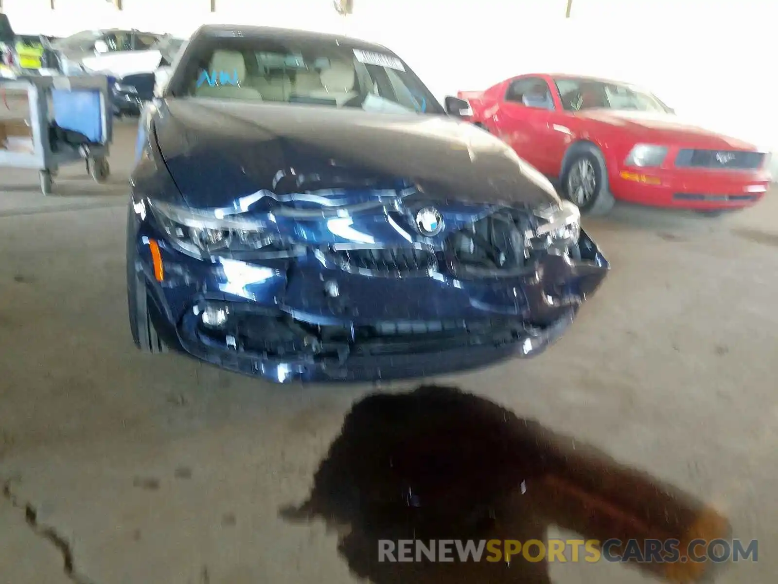 9 Фотография поврежденного автомобиля WBA4J1C55KBM18604 BMW 4 SERIES 2019