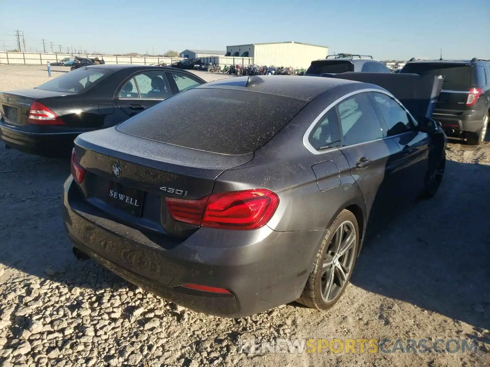 4 Photograph of a damaged car WBA4J1C56KBM12603 BMW 4 SERIES 2019