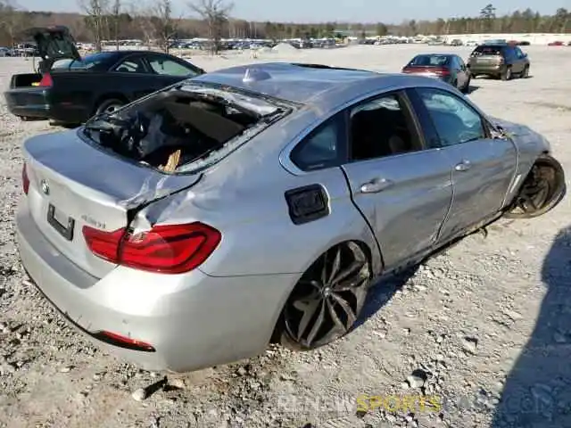 4 Photograph of a damaged car WBA4J1C56KBM13394 BMW 4 SERIES 2019