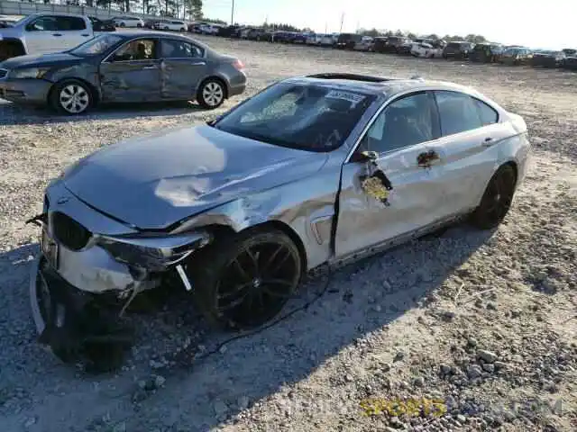 9 Photograph of a damaged car WBA4J1C56KBM13394 BMW 4 SERIES 2019