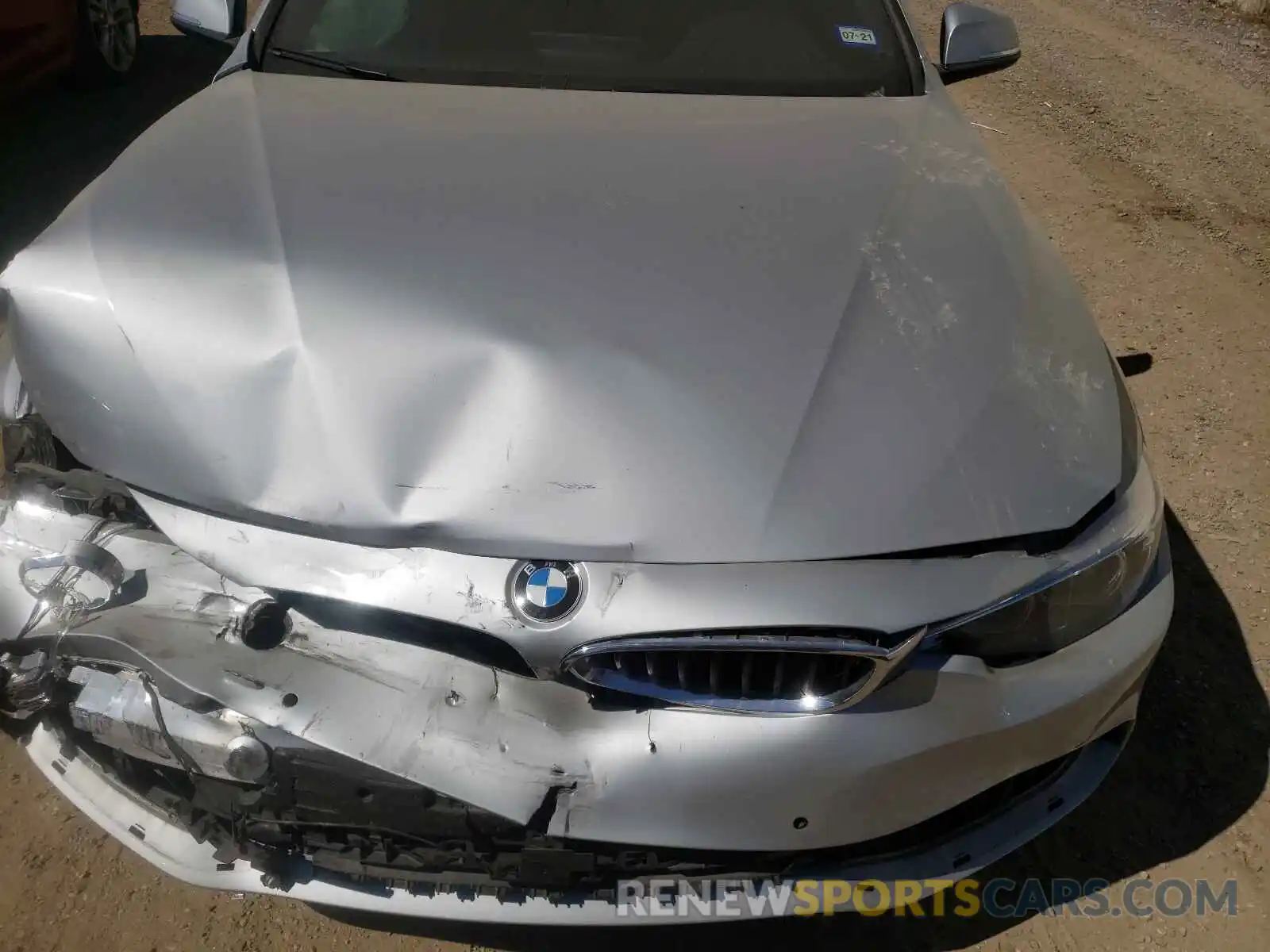 7 Photograph of a damaged car WBA4J1C56KBM13587 BMW 4 SERIES 2019