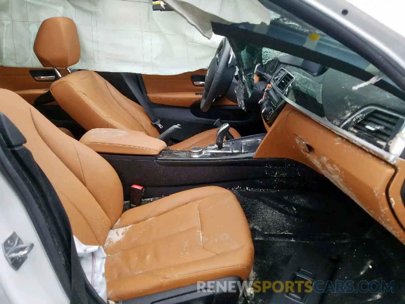 5 Photograph of a damaged car WBA4J1C56KBM14089 BMW 4 SERIES 2019