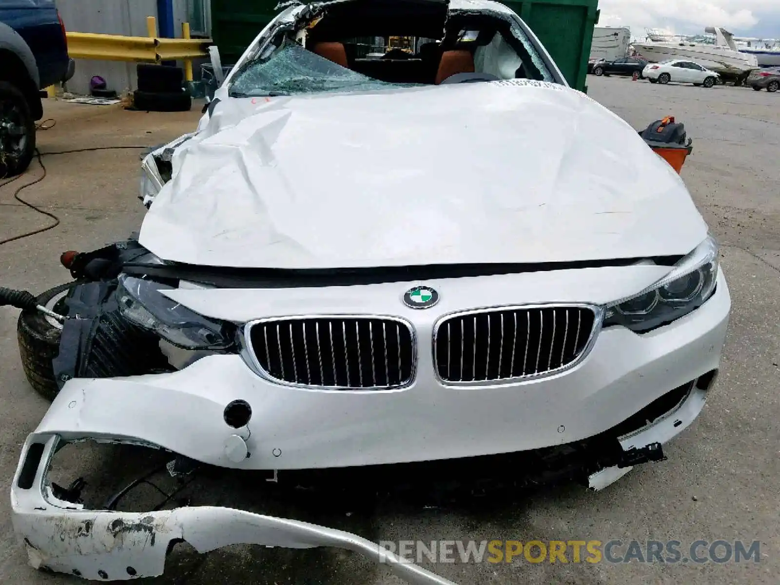 7 Photograph of a damaged car WBA4J1C56KBM14089 BMW 4 SERIES 2019