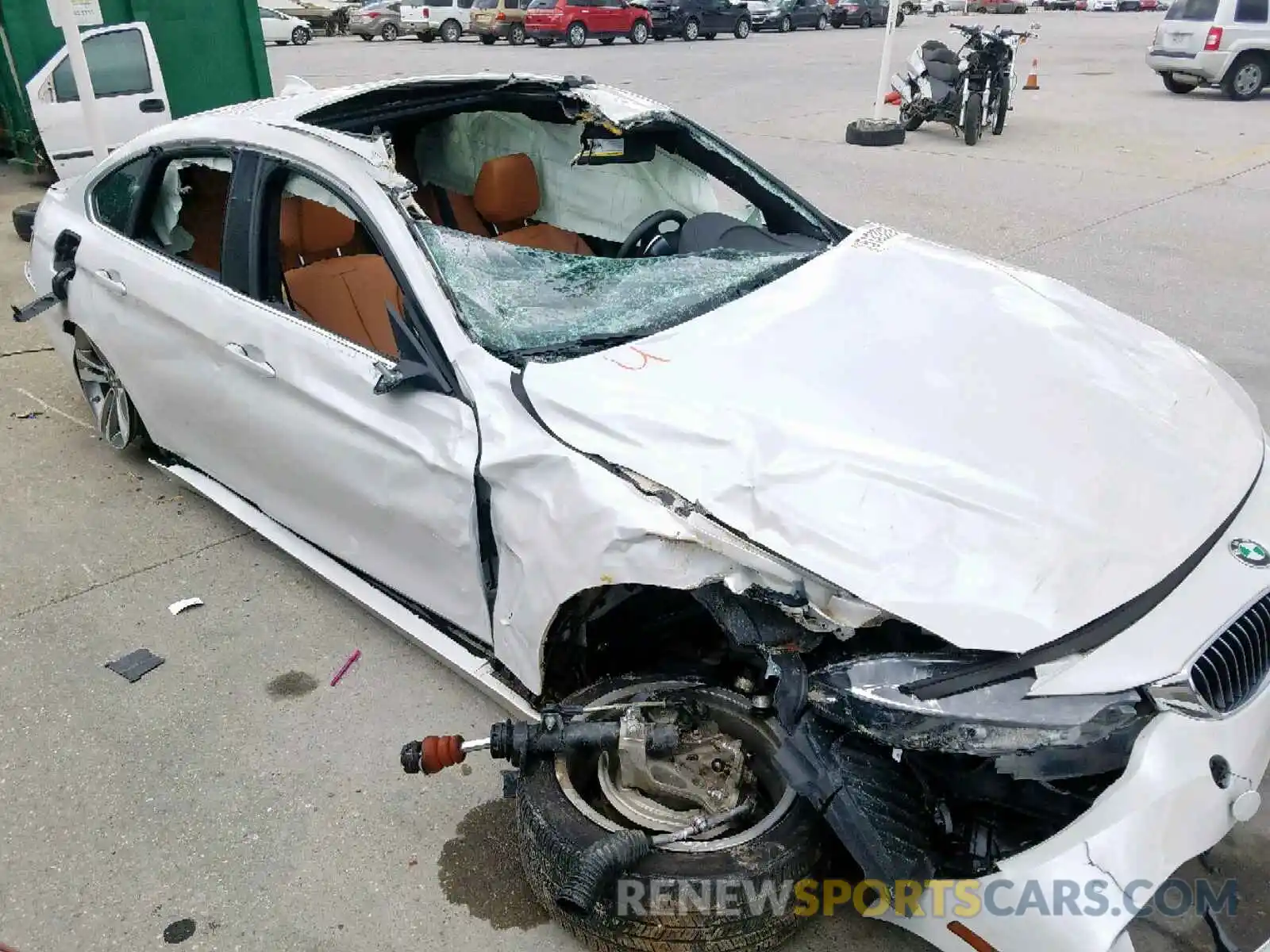 9 Photograph of a damaged car WBA4J1C56KBM14089 BMW 4 SERIES 2019