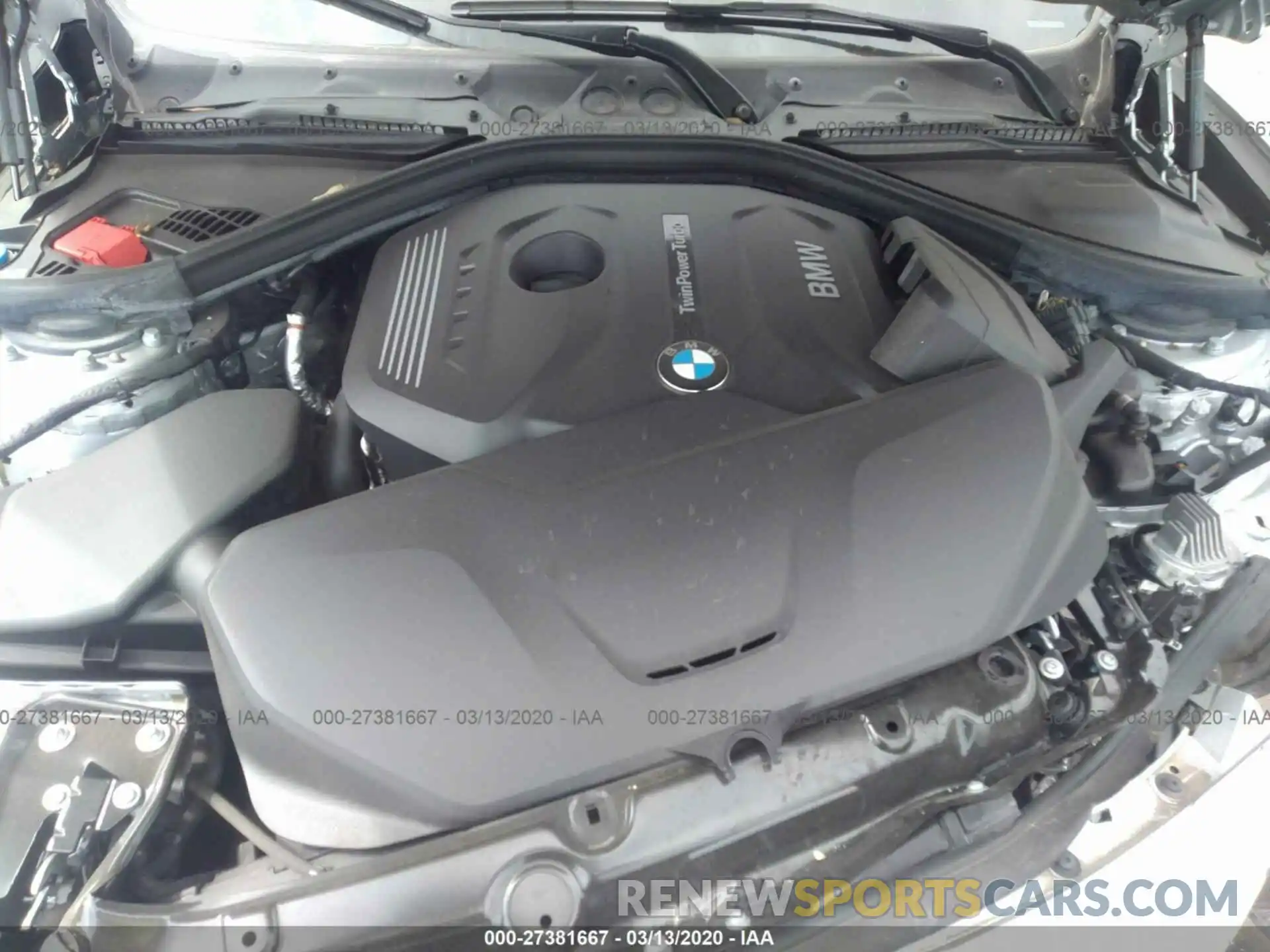 10 Фотография поврежденного автомобиля WBA4J1C56KBM14254 BMW 4 SERIES 2019