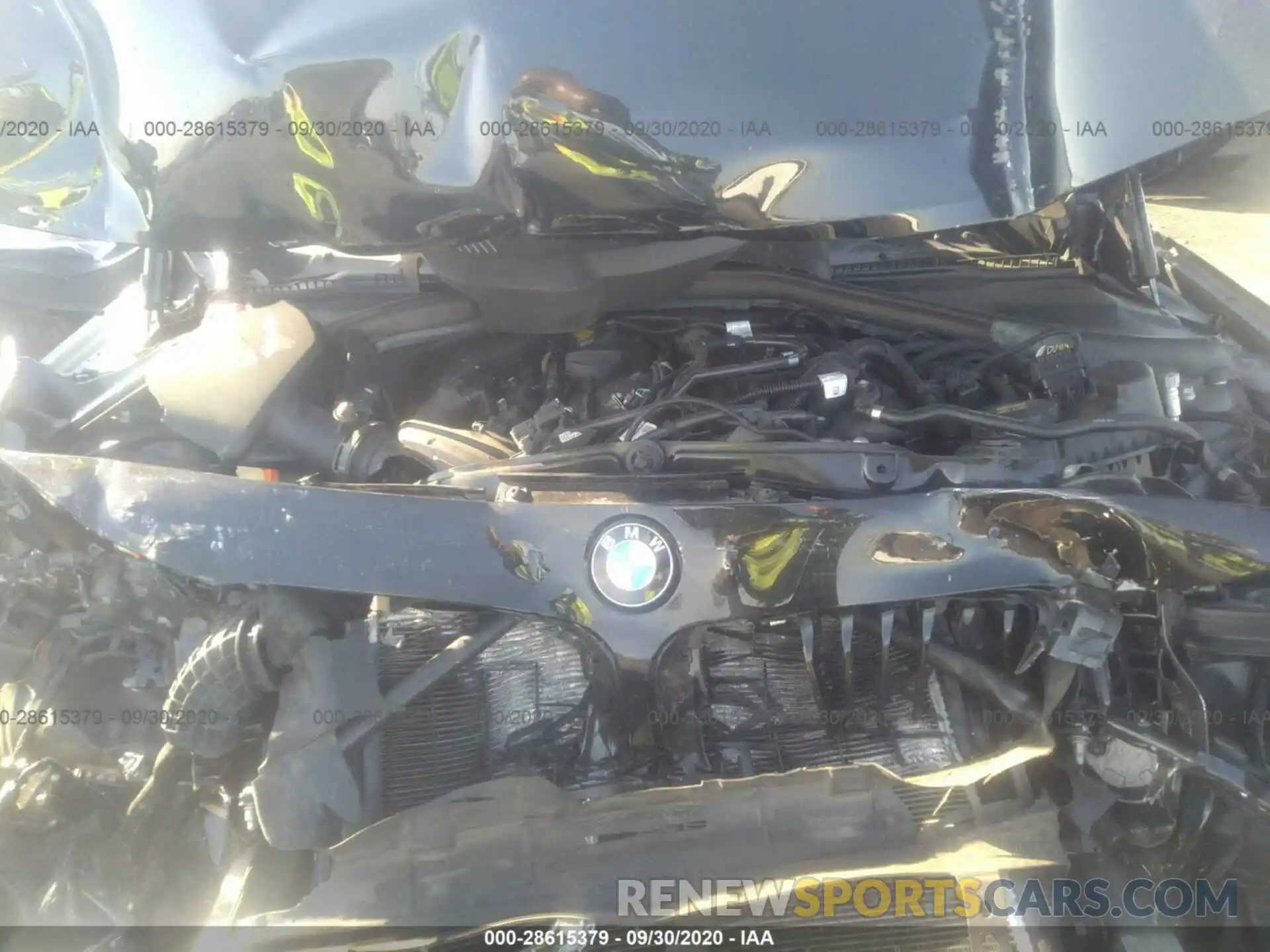 10 Photograph of a damaged car WBA4J1C56KBM14318 BMW 4 SERIES 2019