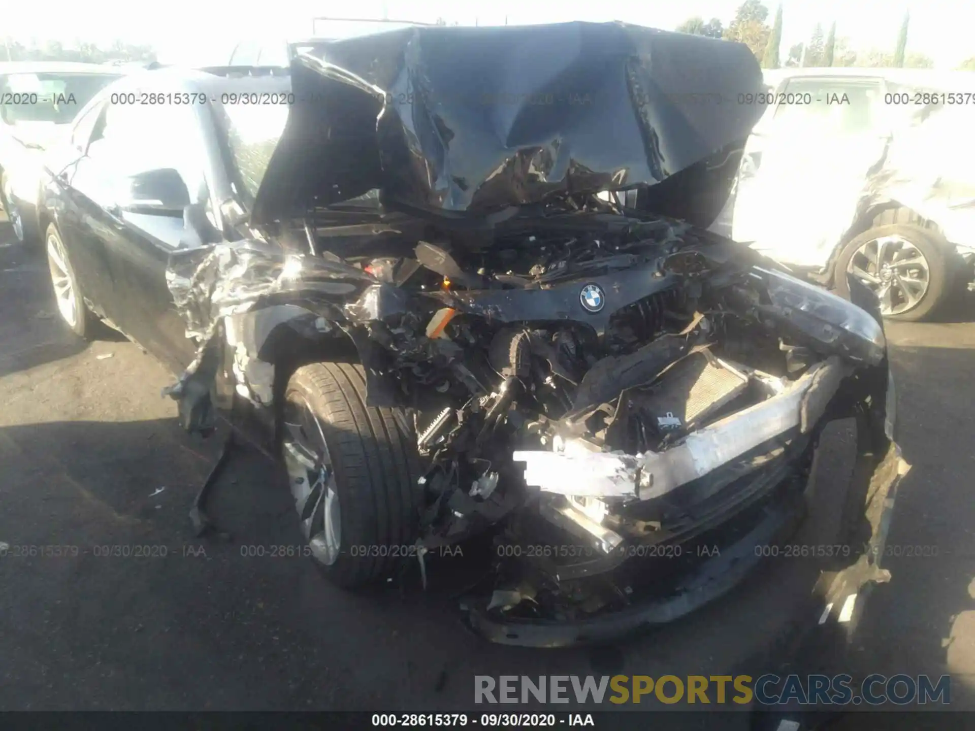 6 Photograph of a damaged car WBA4J1C56KBM14318 BMW 4 SERIES 2019