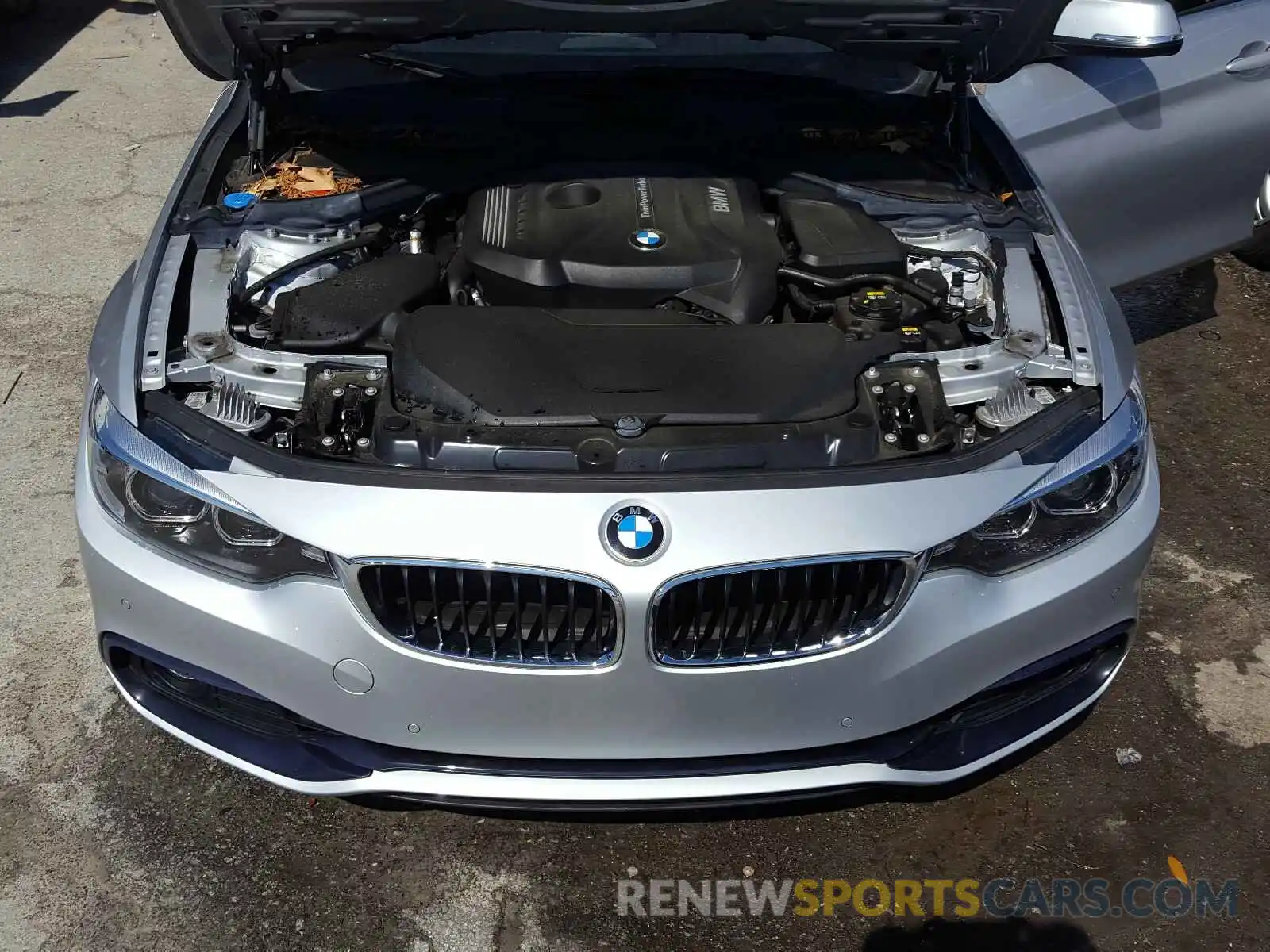 7 Photograph of a damaged car WBA4J1C56KBM15369 BMW 4 SERIES 2019