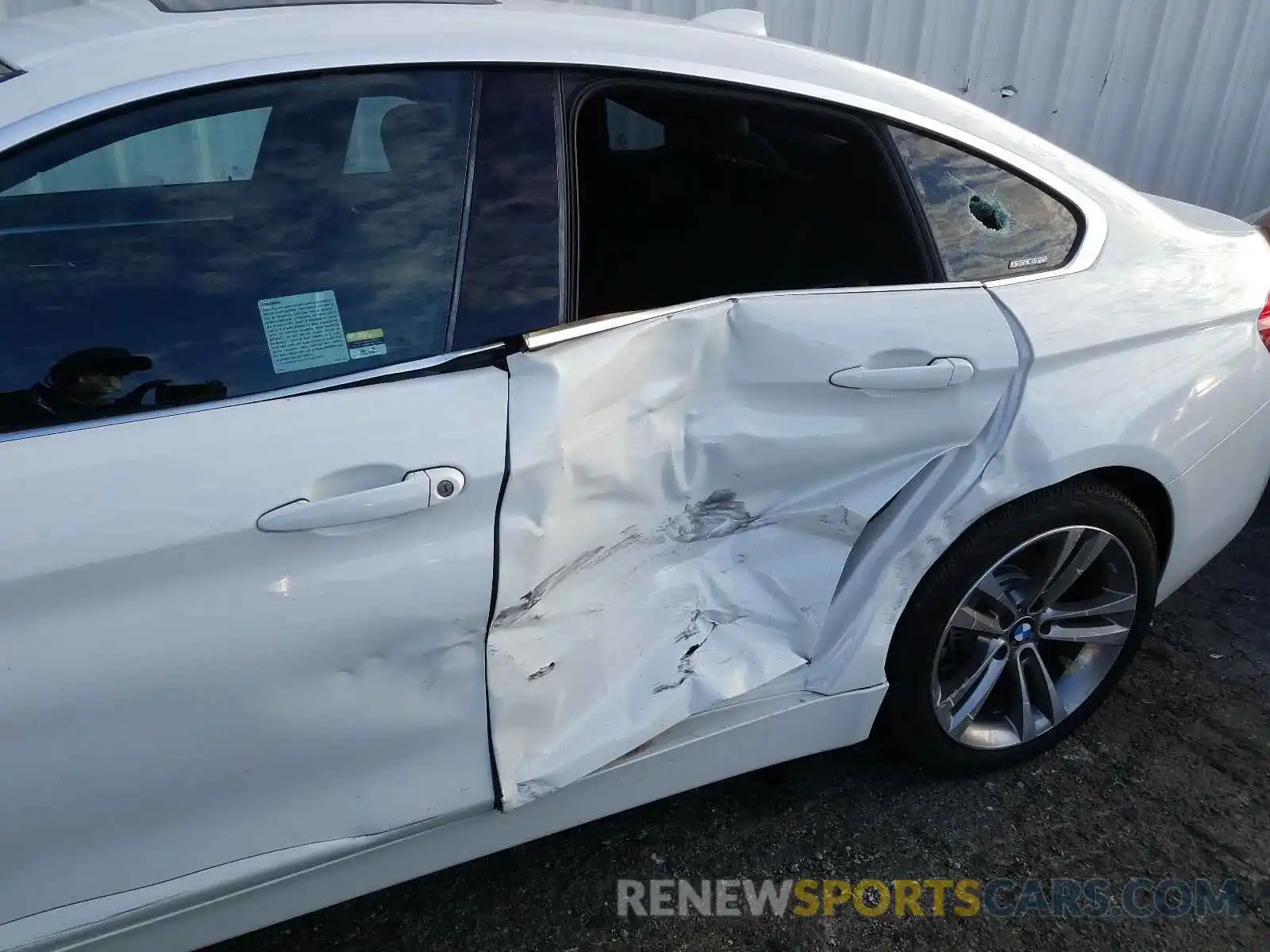 9 Фотография поврежденного автомобиля WBA4J1C56KBM16148 BMW 4 SERIES 2019