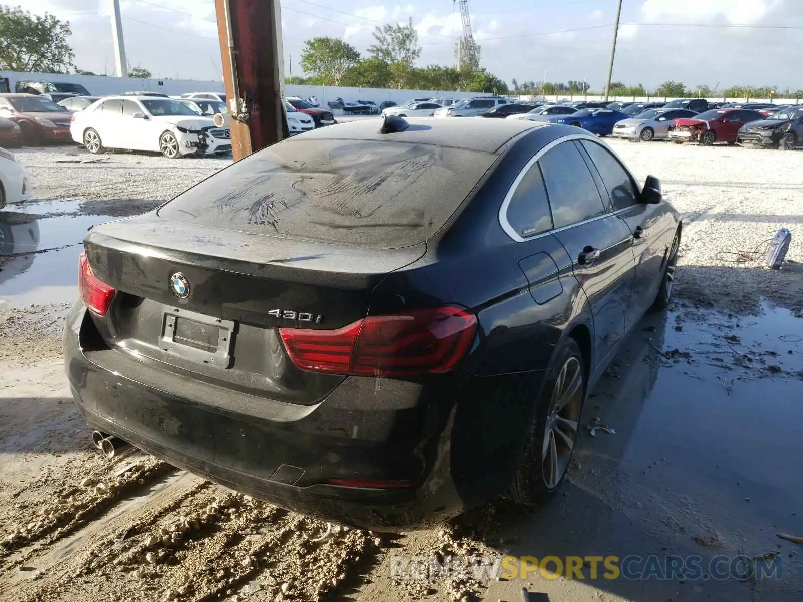 4 Photograph of a damaged car WBA4J1C56KBM16618 BMW 4 SERIES 2019