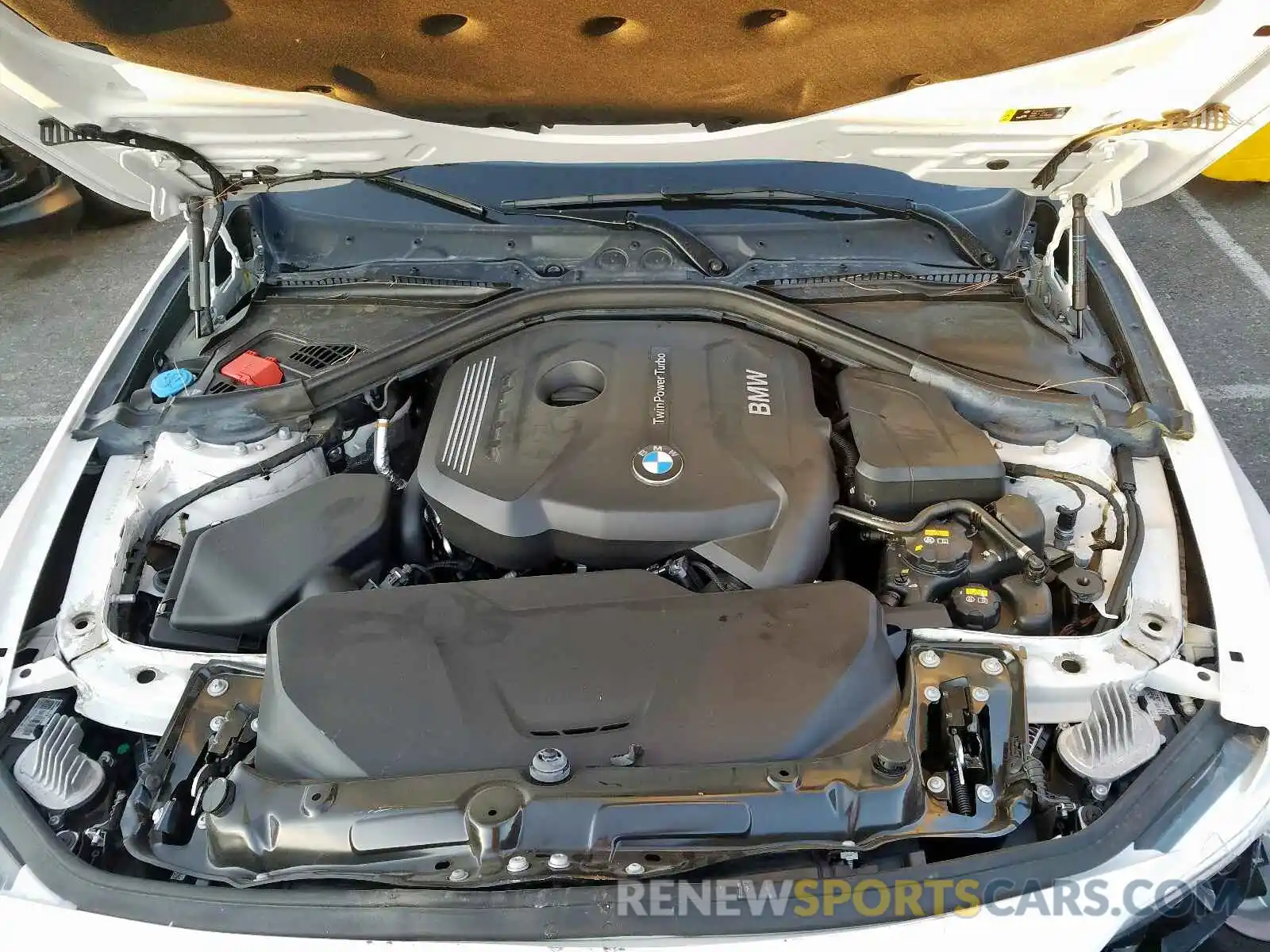 7 Photograph of a damaged car WBA4J1C56KBM17235 BMW 4 SERIES 2019