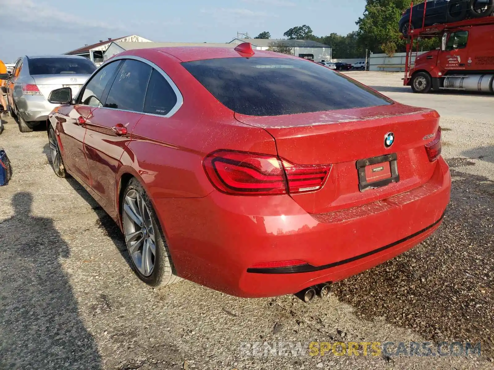 3 Photograph of a damaged car WBA4J1C56KBM18370 BMW 4 SERIES 2019