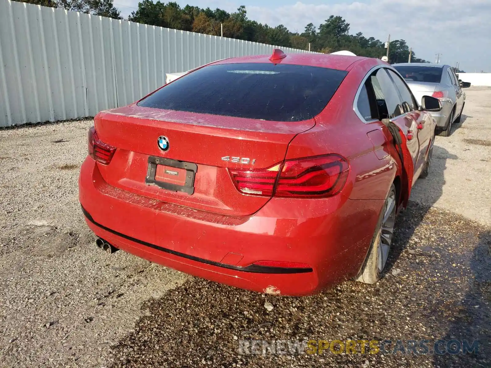 4 Photograph of a damaged car WBA4J1C56KBM18370 BMW 4 SERIES 2019