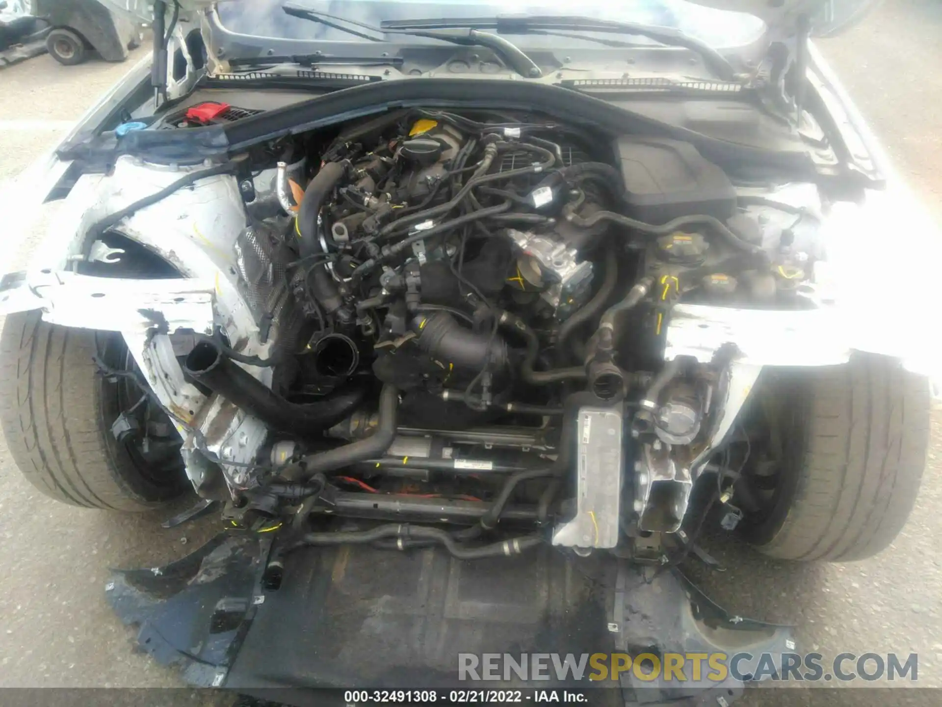 10 Photograph of a damaged car WBA4J1C57KBM12478 BMW 4 SERIES 2019