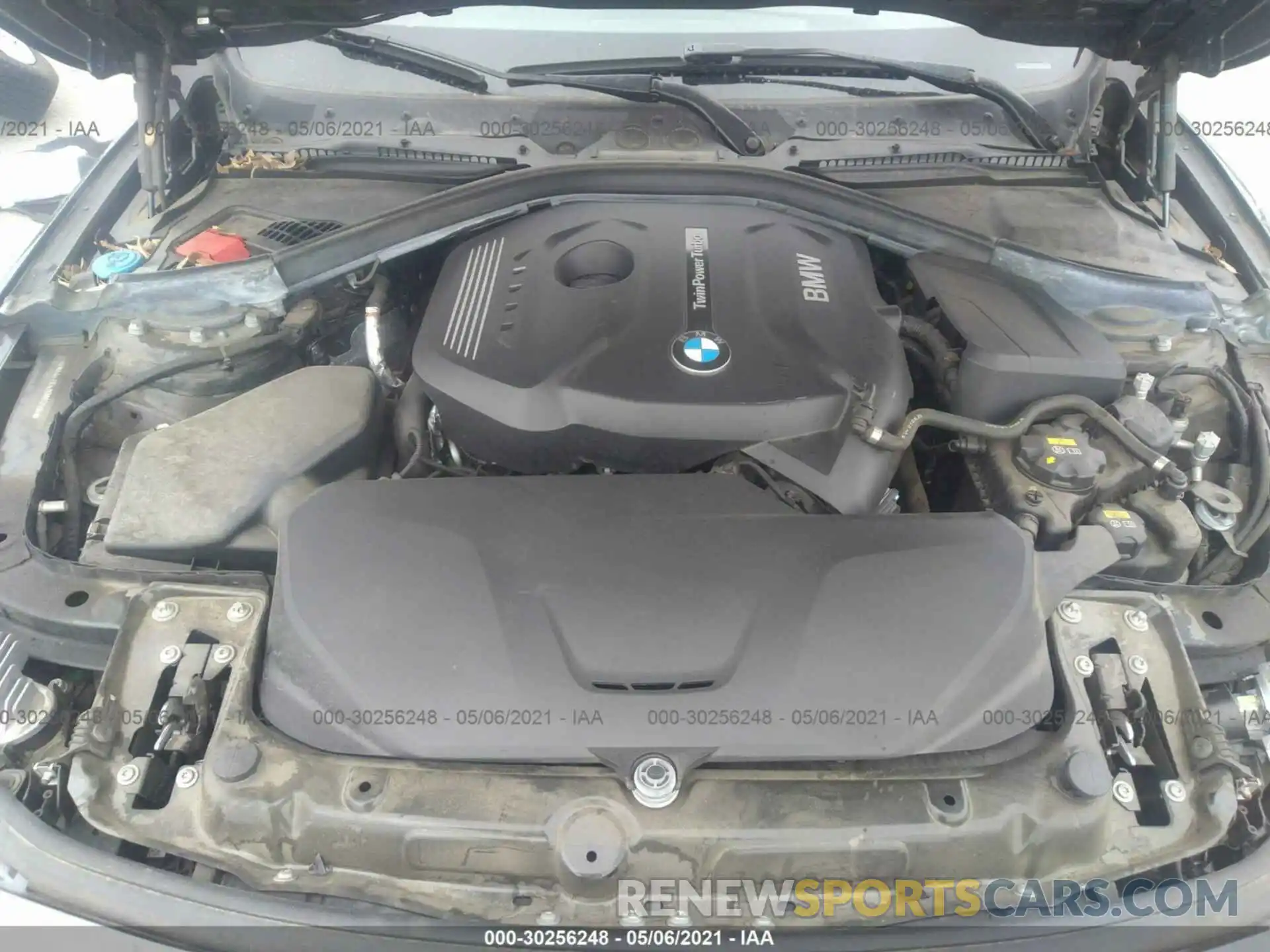 10 Photograph of a damaged car WBA4J1C57KBM12500 BMW 4 SERIES 2019