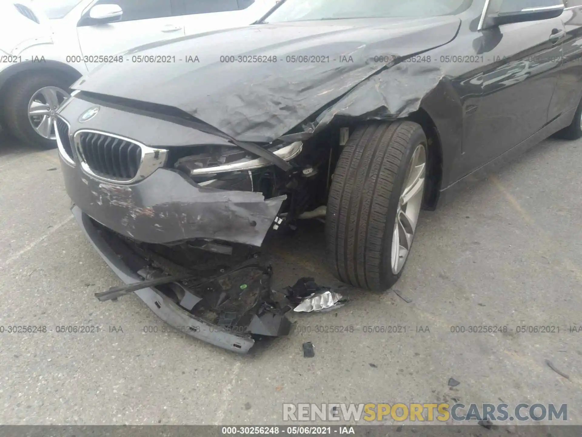 6 Фотография поврежденного автомобиля WBA4J1C57KBM12500 BMW 4 SERIES 2019