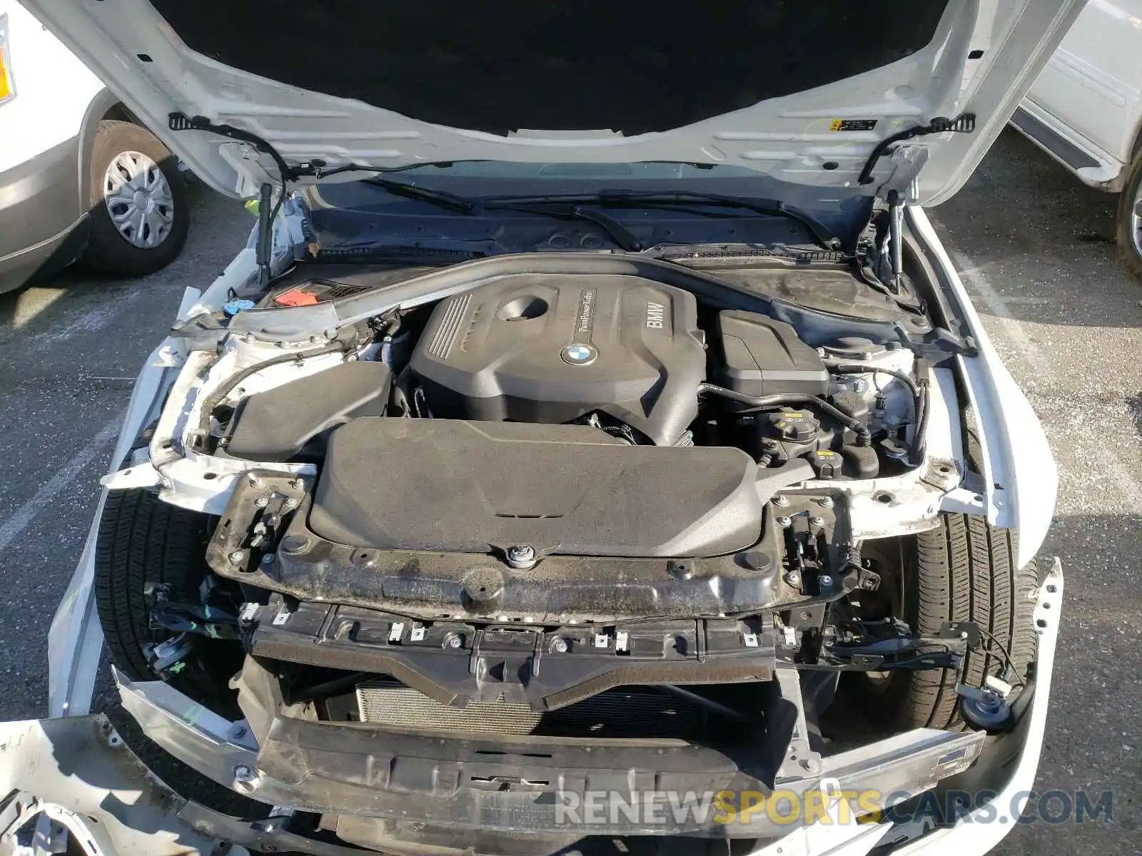7 Photograph of a damaged car WBA4J1C57KBM12786 BMW 4 SERIES 2019