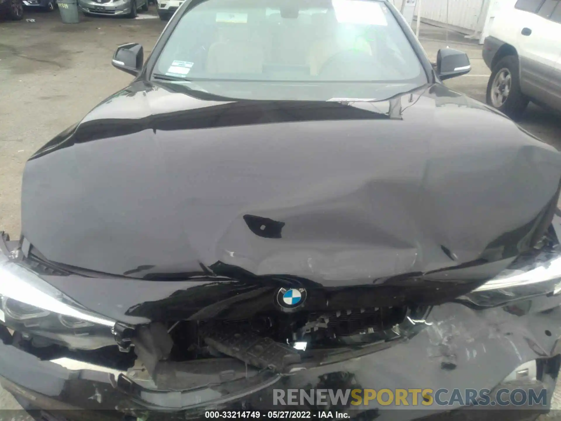 10 Photograph of a damaged car WBA4J1C57KBM13128 BMW 4 SERIES 2019