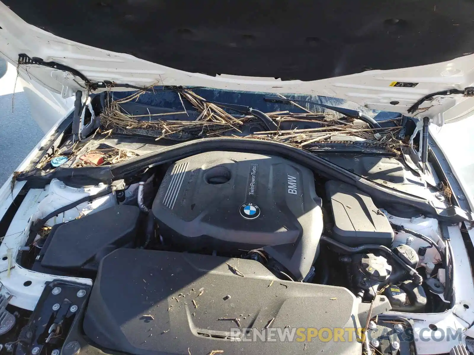 7 Photograph of a damaged car WBA4J1C57KBM13498 BMW 4 SERIES 2019