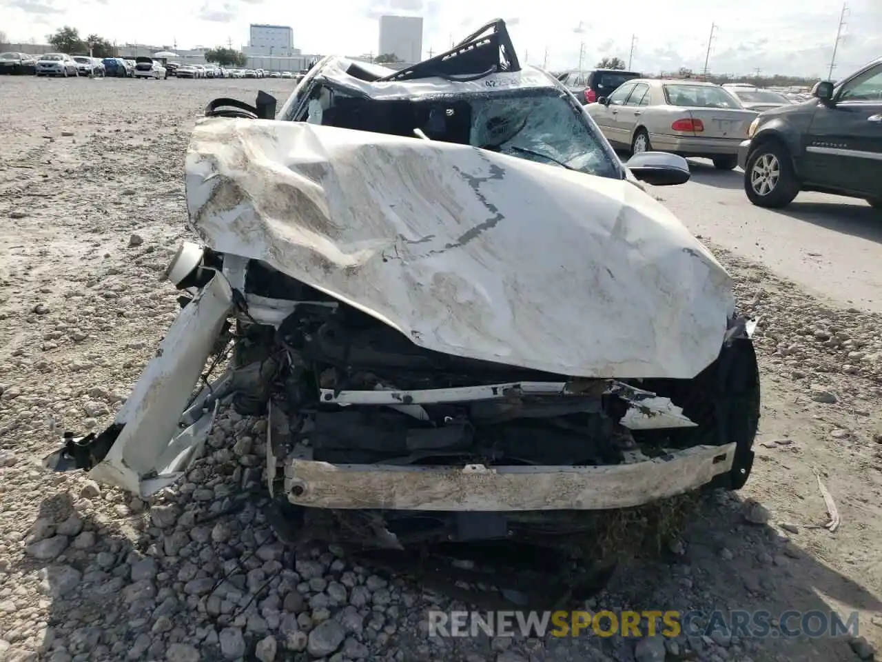 5 Photograph of a damaged car WBA4J1C57KBM13792 BMW 4 SERIES 2019