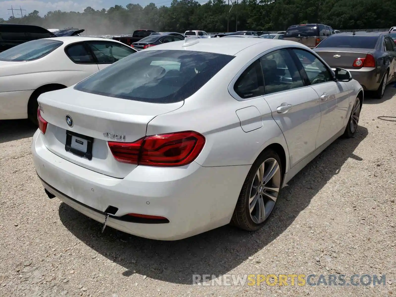 4 Photograph of a damaged car WBA4J1C57KBM14666 BMW 4 SERIES 2019