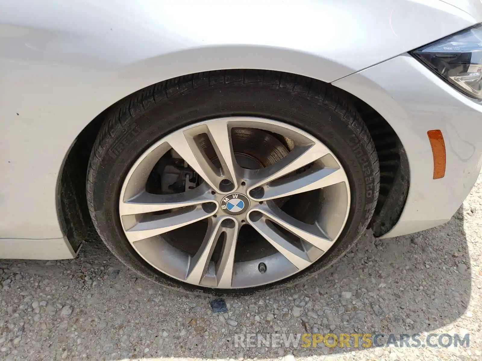 9 Photograph of a damaged car WBA4J1C57KBM14666 BMW 4 SERIES 2019