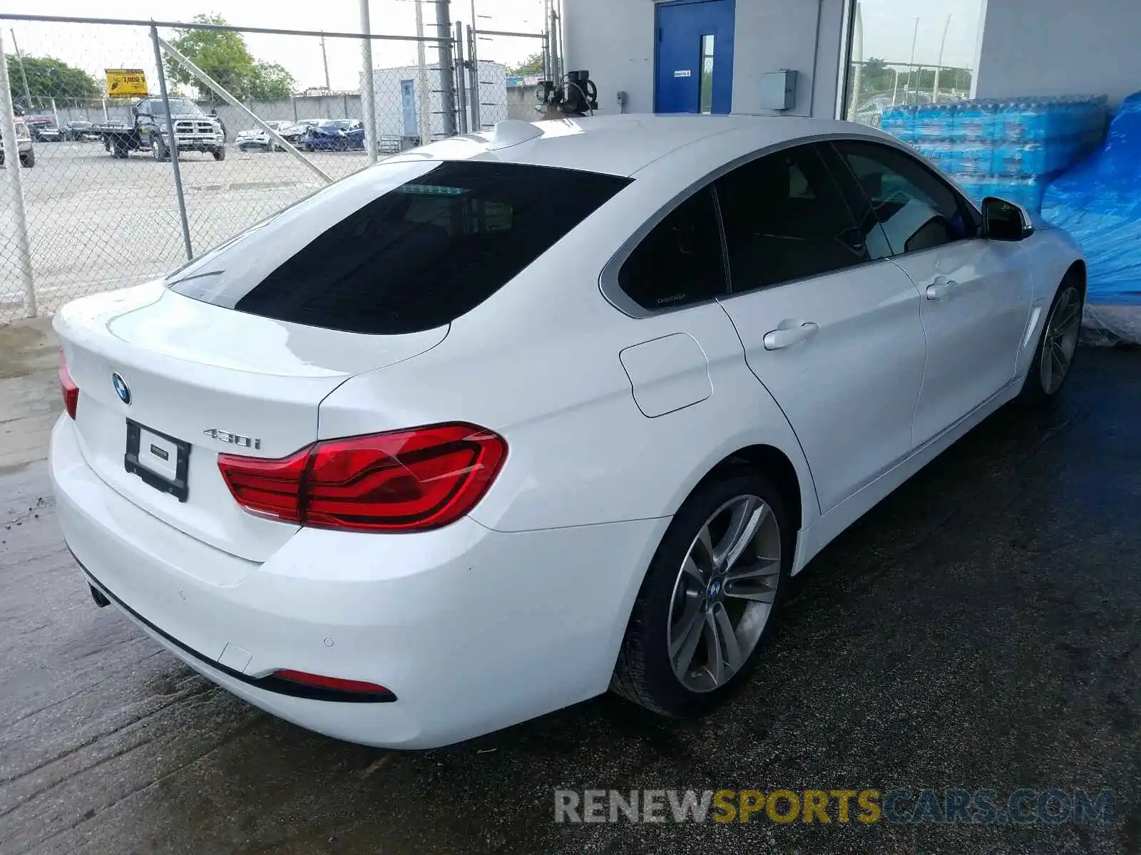 4 Фотография поврежденного автомобиля WBA4J1C57KBM14750 BMW 4 SERIES 2019