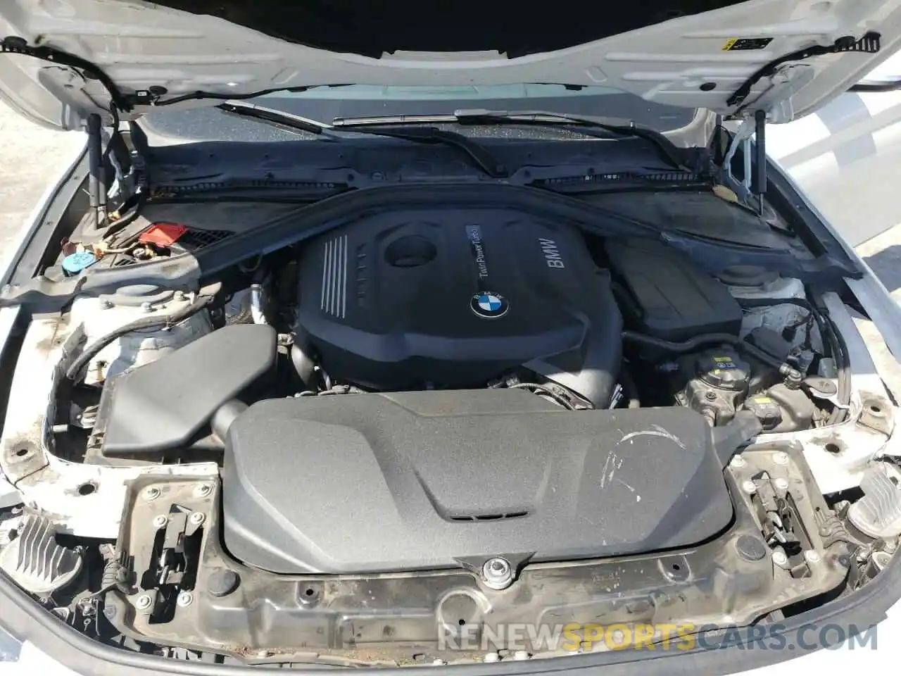 7 Photograph of a damaged car WBA4J1C57KBM14862 BMW 4 SERIES 2019