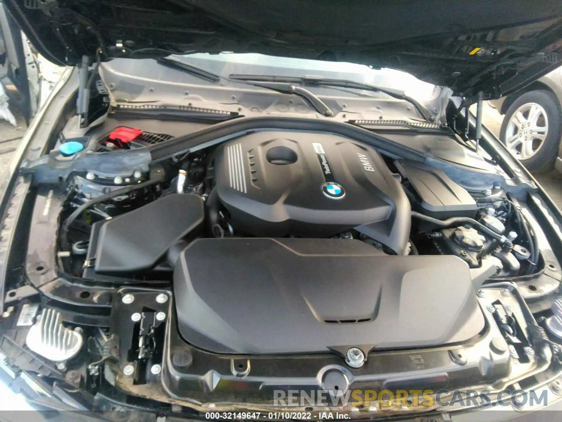 10 Photograph of a damaged car WBA4J1C57KBM14960 BMW 4 SERIES 2019