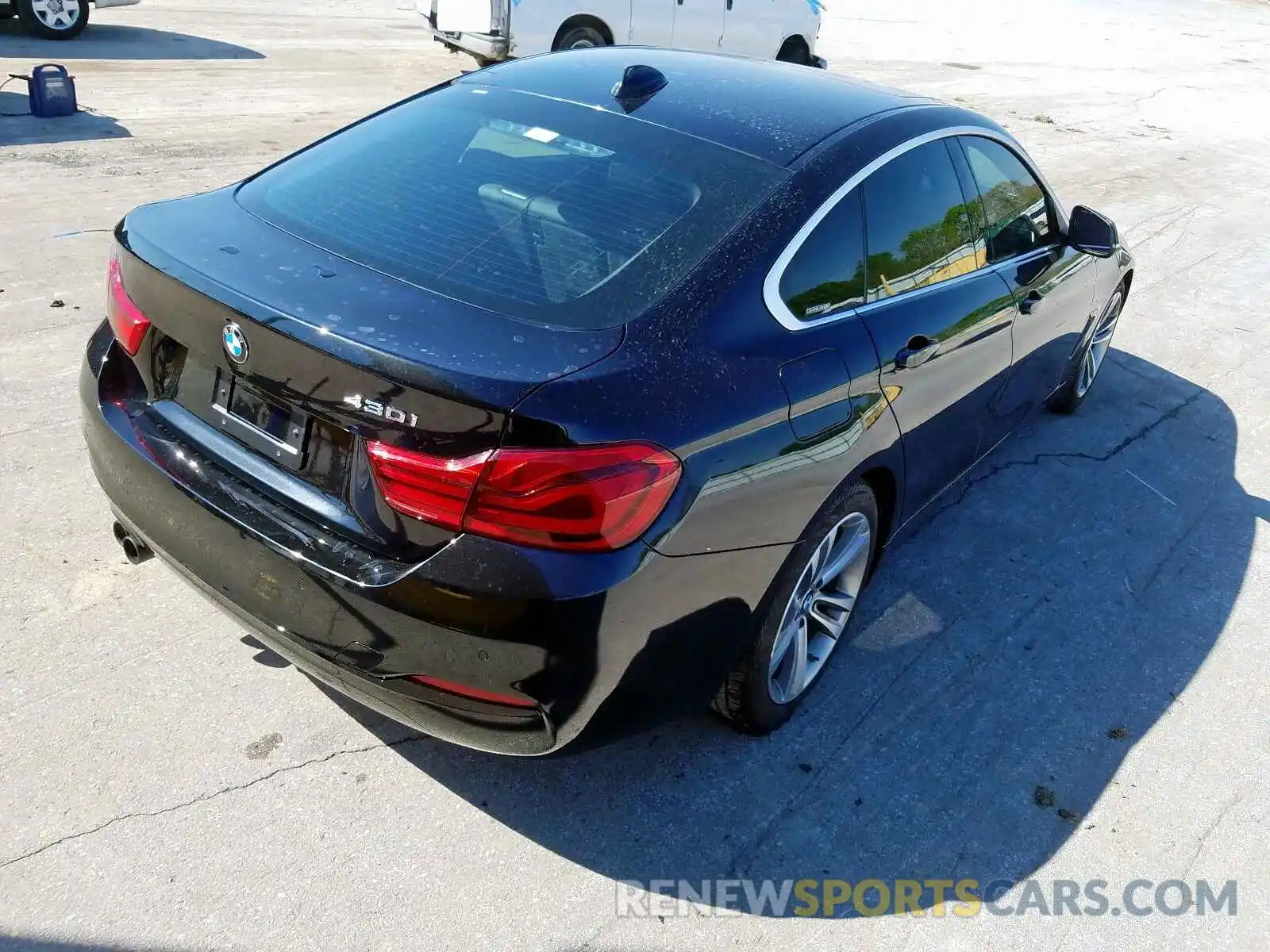 4 Photograph of a damaged car WBA4J1C57KBM15588 BMW 4 SERIES 2019