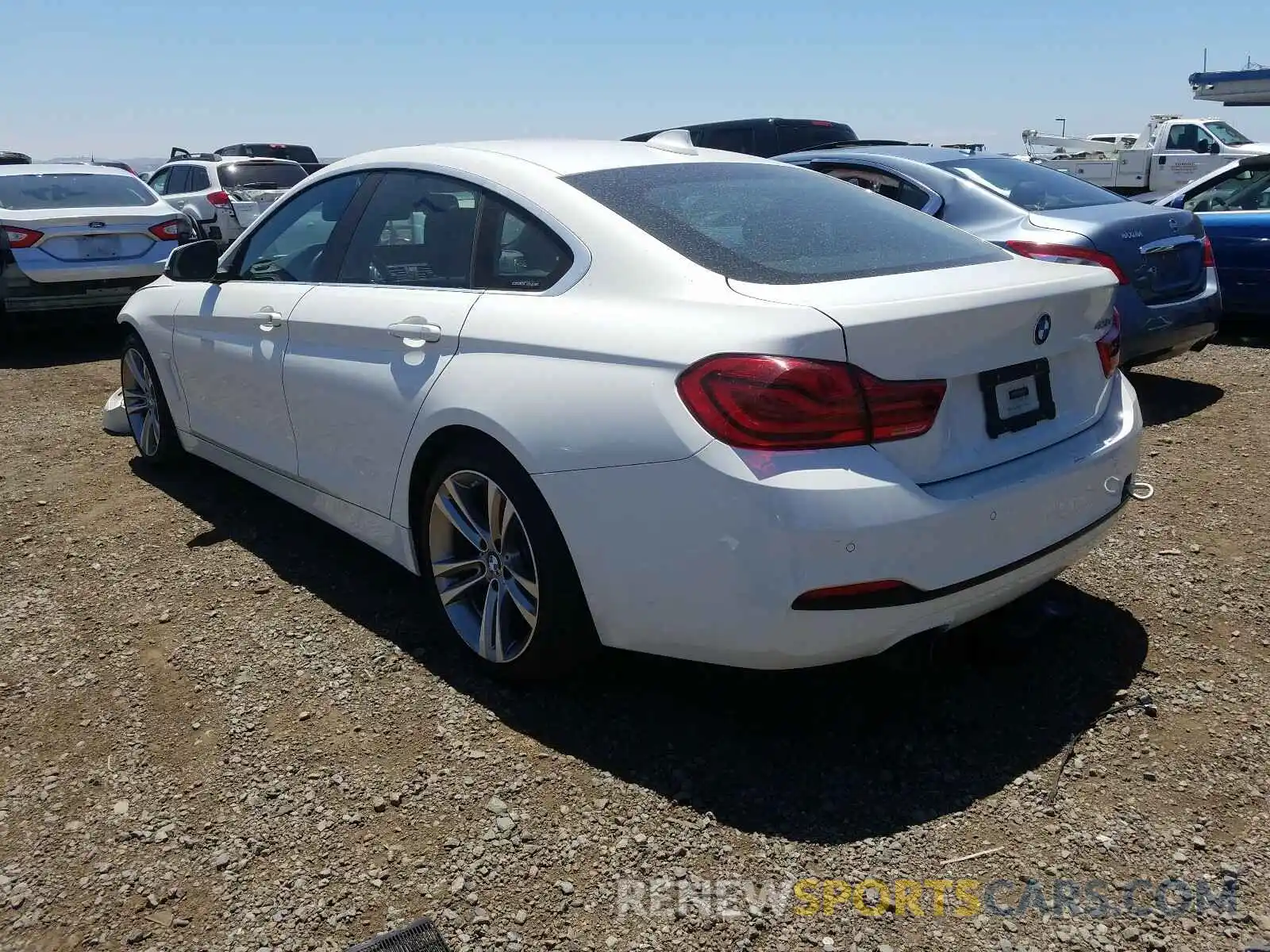 3 Photograph of a damaged car WBA4J1C57KBM15610 BMW 4 SERIES 2019