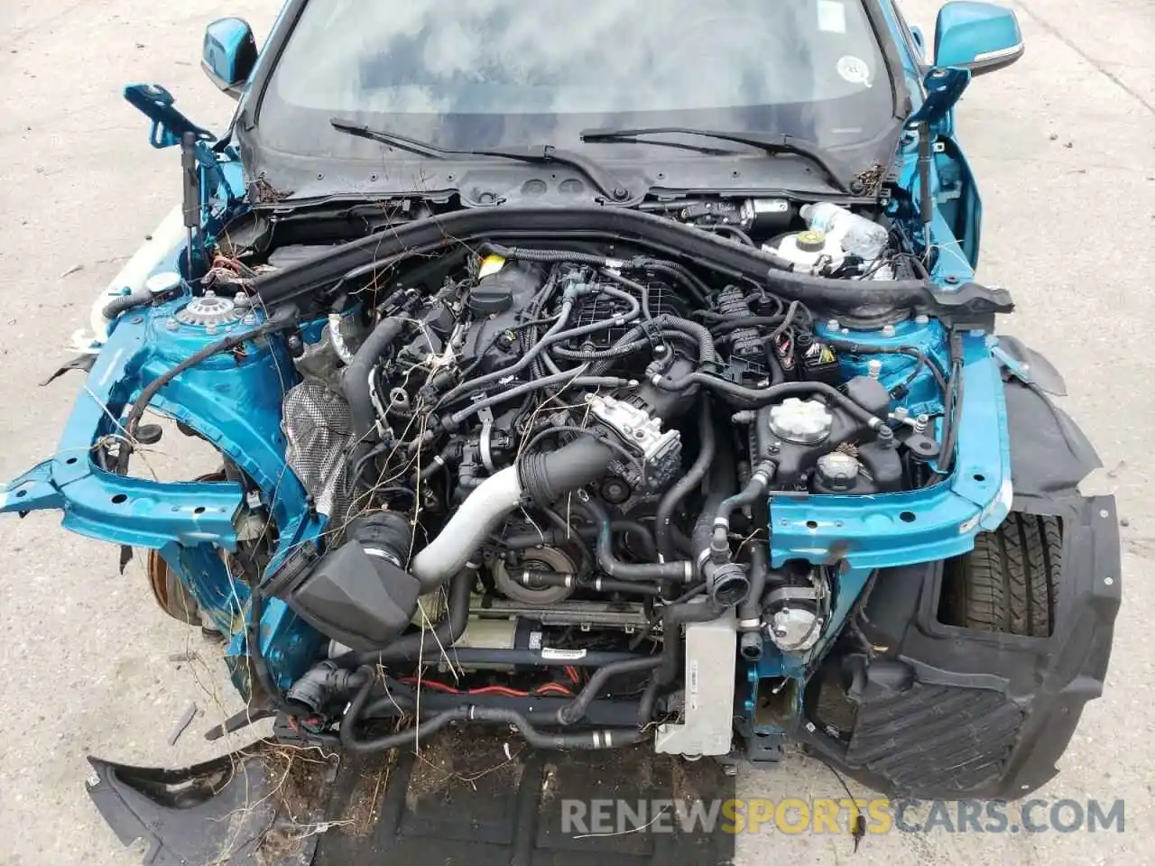 7 Photograph of a damaged car WBA4J1C57KBM15638 BMW 4 SERIES 2019