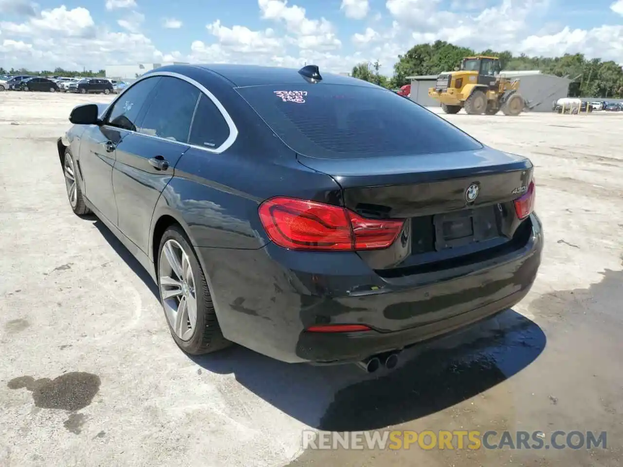 3 Photograph of a damaged car WBA4J1C57KBM15865 BMW 4 SERIES 2019