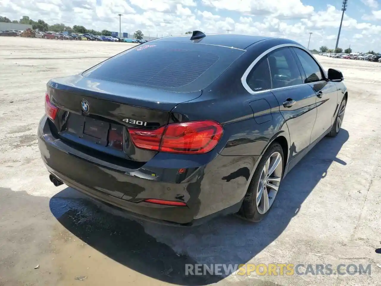 4 Photograph of a damaged car WBA4J1C57KBM15865 BMW 4 SERIES 2019