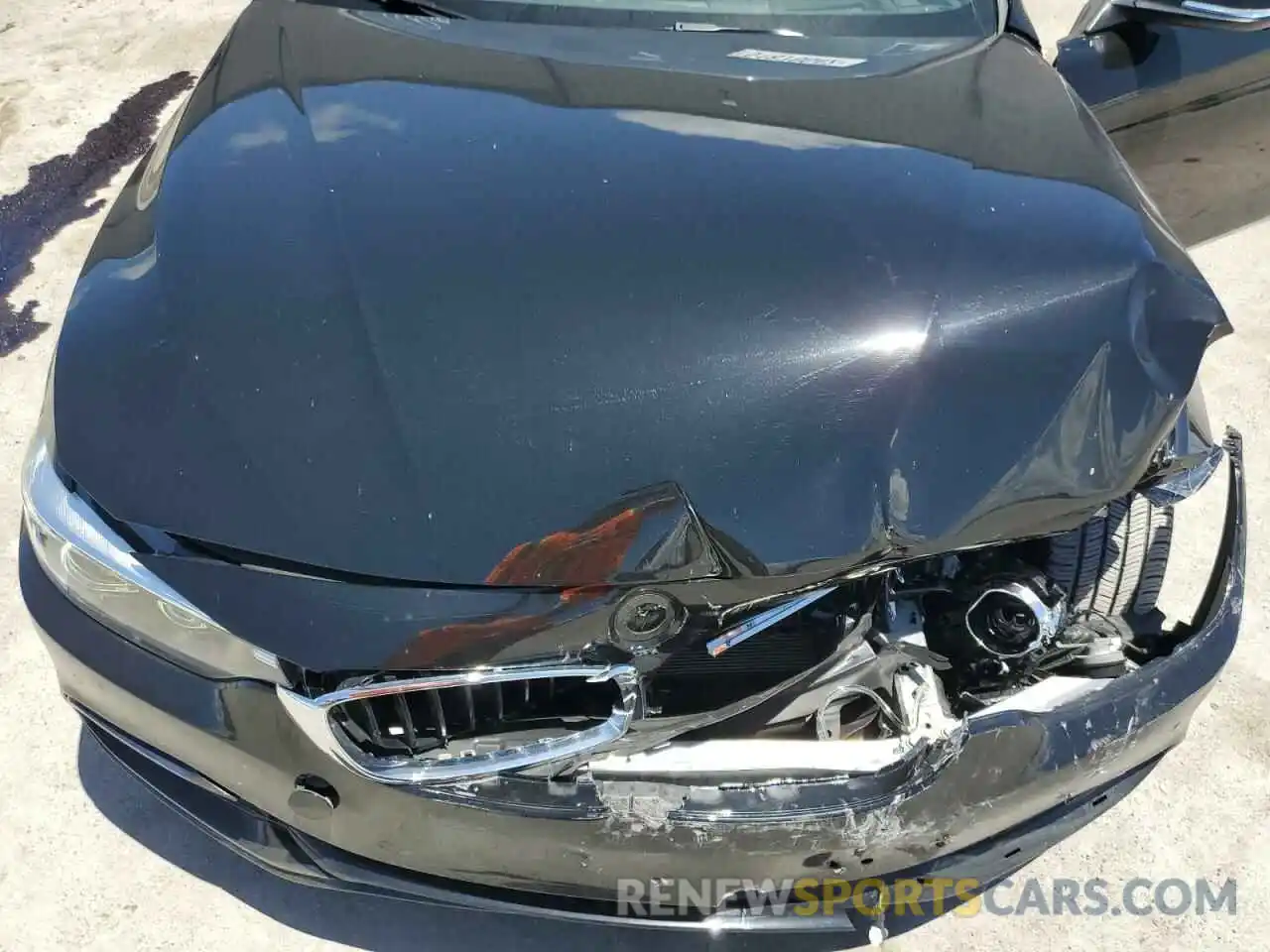 7 Photograph of a damaged car WBA4J1C57KBM15865 BMW 4 SERIES 2019