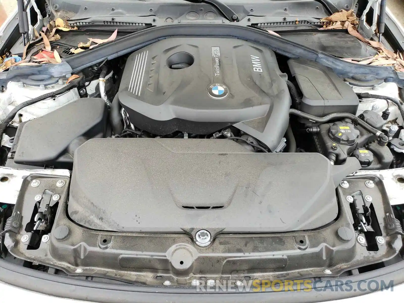 7 Photograph of a damaged car WBA4J1C57KBM16319 BMW 4 SERIES 2019