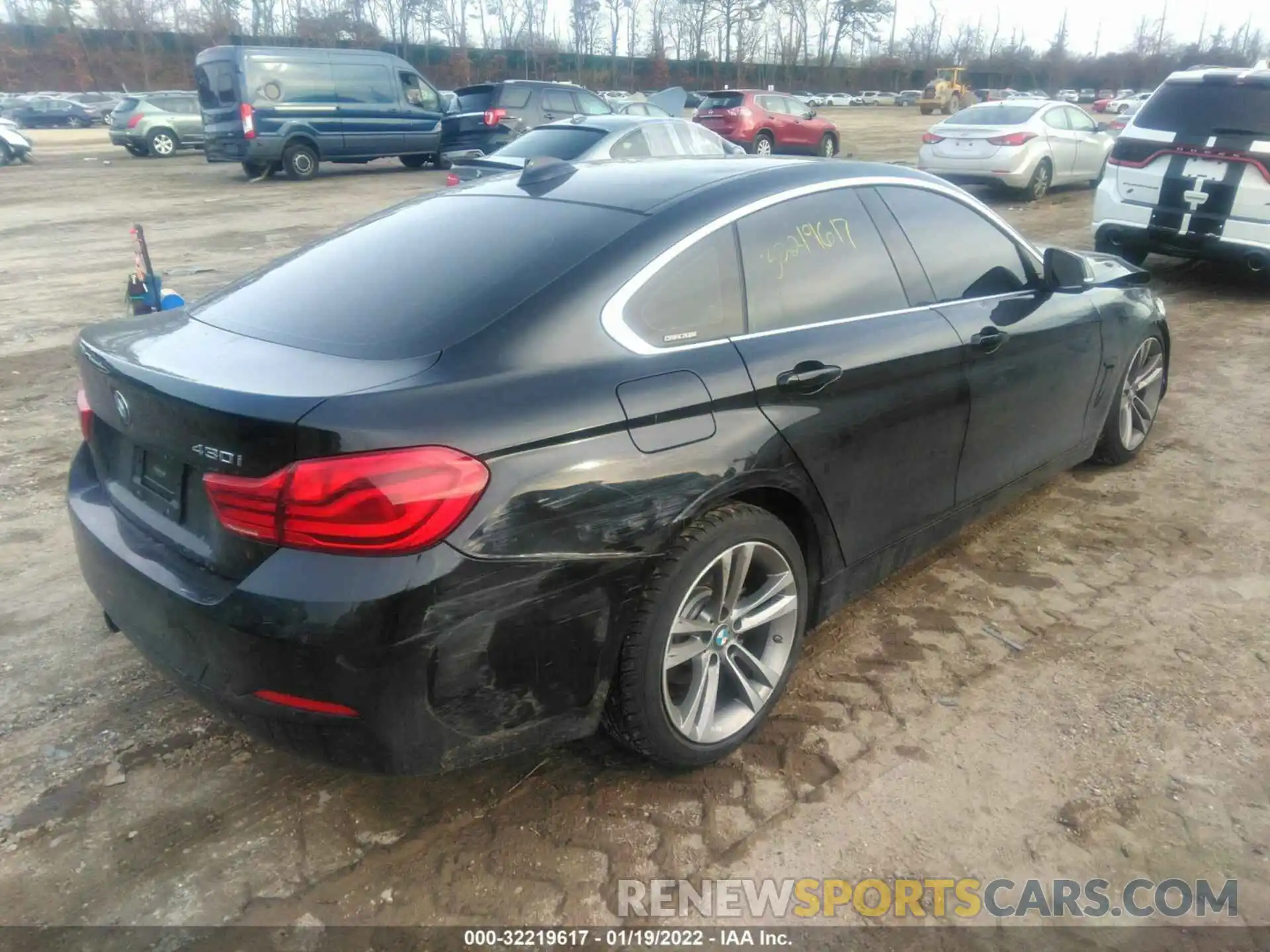 4 Фотография поврежденного автомобиля WBA4J1C57KBM16336 BMW 4 SERIES 2019